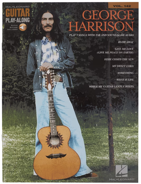 MS Guitar Play-Along: George Harrison - Gitarrenschule für Anfänger