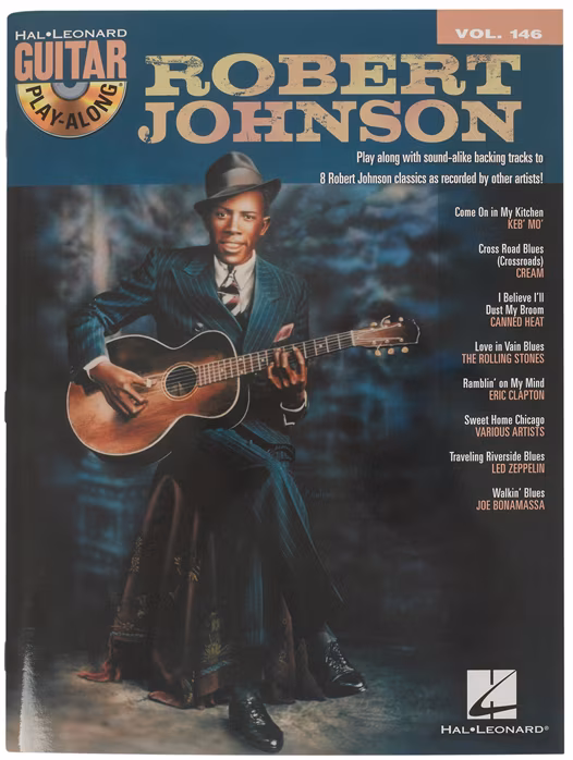 MS Guitar Play-Along: Robert Johnson - Gitarrenschule für Anfänger