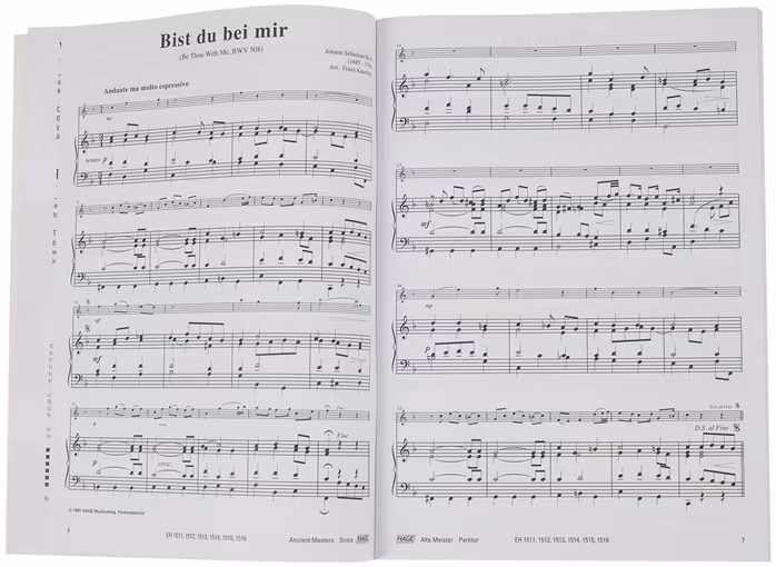 MS Ancient masters for trumpet in Bb and piano/organ - Trompete-Noten