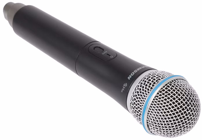 Samson Concert 88 Camera Handheld K - Wireless-Reportage-Set mit Mikrofon