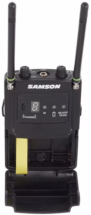 Samson Concert 88 Camera Handheld K - Wireless-Reportage-Set mit Mikrofon