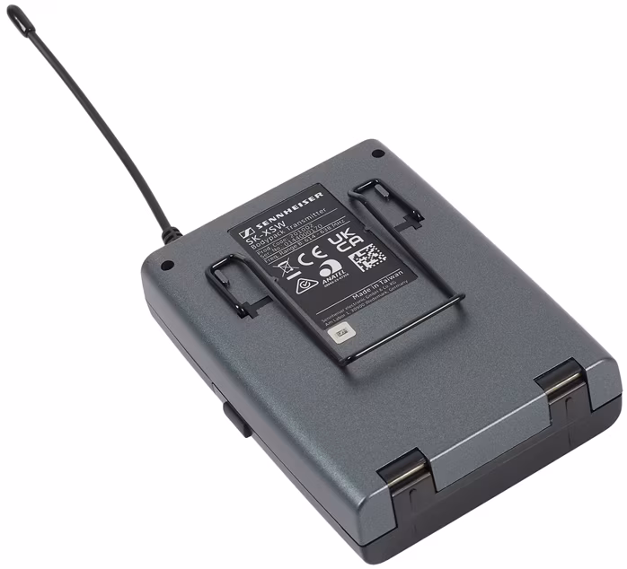 Sennheiser XSw 2-ME3 B - Wireless Headset