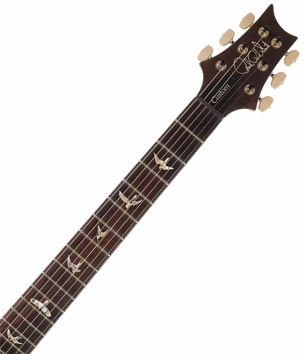 PRS Custom 24 Gray Black - E-Gitarre