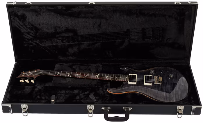 PRS Custom 24 Gray Black - E-Gitarre