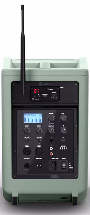 LD Systems ANNY 8 BPH B8 GN - Aktiver Lautsprecher