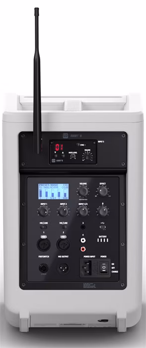 LD Systems ANNY 8 BPH B8 W - Aktiver Lautsprecher