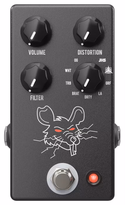 JHS Pedals PackRat Black - Gitarren-Effekt