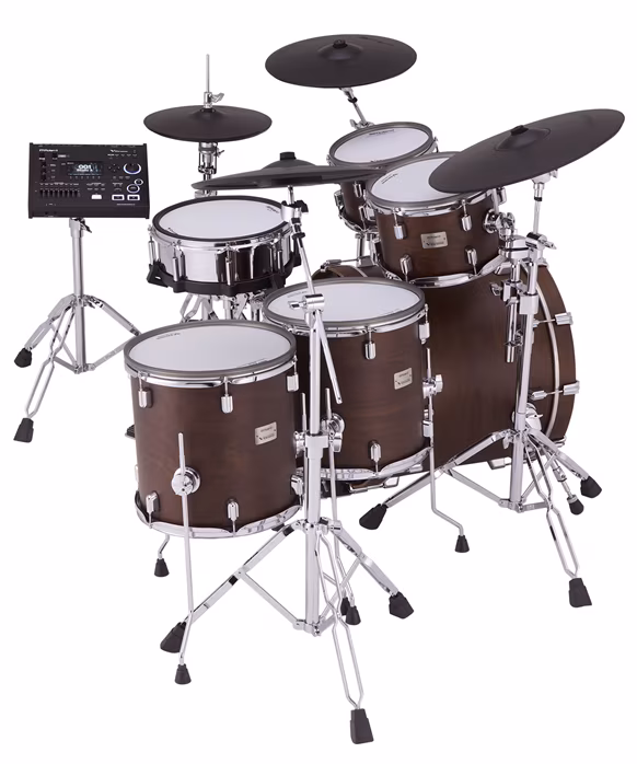 Roland VAD716 Satin Walnut - E-Drum-Set