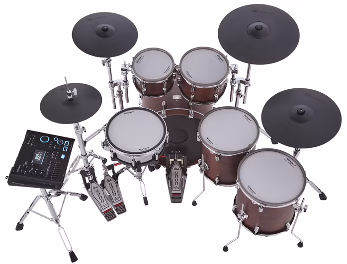 Roland VAD716 Satin Walnut - E-Drum-Set