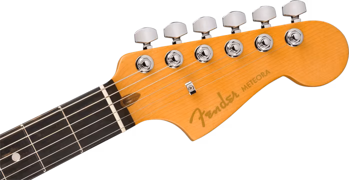 Fender American Ultra II Meteora EB TXT - E-Gitarre