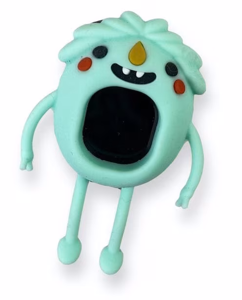 Loog Monster Tuner Blue - Clip-On Stimmgerät