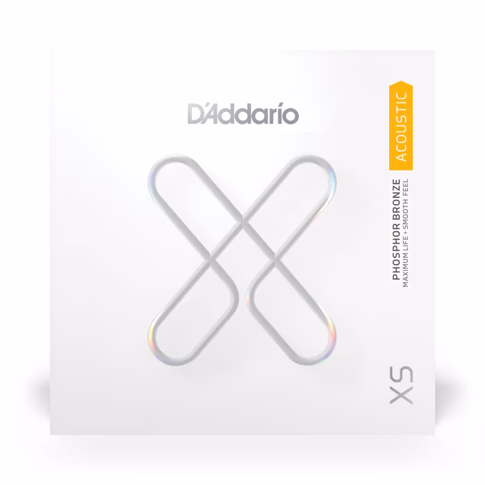 D'Addario XSPB035 - Stahlseite für akustische Gitarre