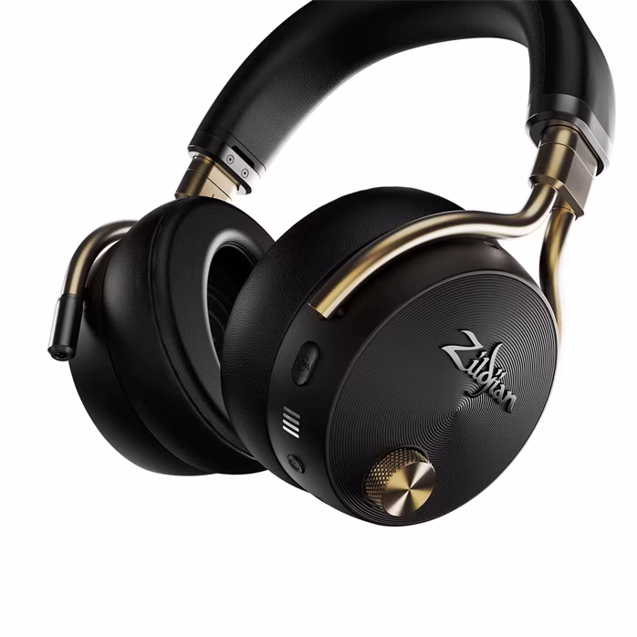 Zildjian Alchem-E Perfect Tune Headphones Black - Wireless-Headset