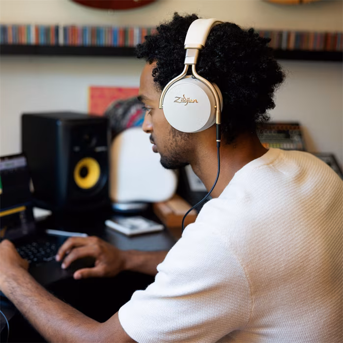 Zildjian Alchem-E Perfect Tune Headphones Sandstorm - Wireless-Headset