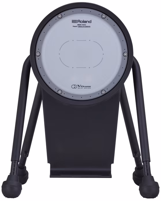 Roland KDQ-8 Quiet Design Kick Drum - Bass-Pad
