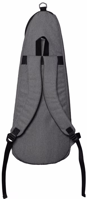 Cascha CUBP1CT Concert/Tenor Ukulele Premium Gigbag Grey - Case für Konzert-Ukulele