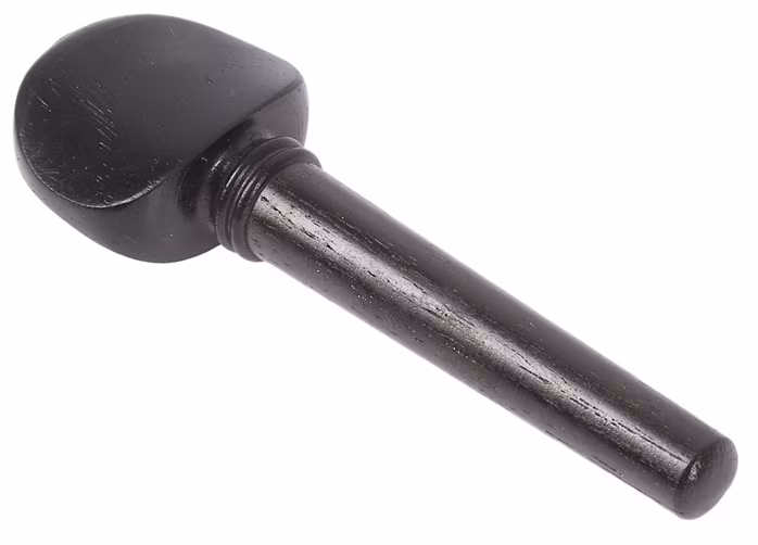 Bacio Instruments Violin Ebony Pegs PE - Violin Stimmwirbel