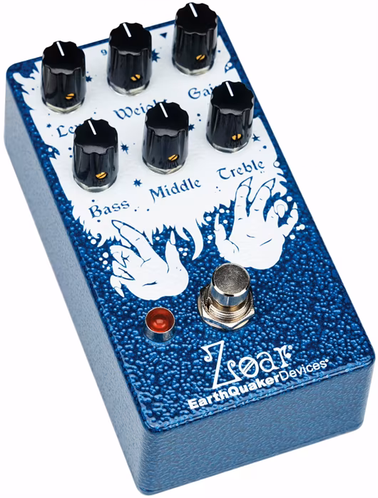 Earthquaker Devices Zoar Dynamic Audio Grinder - Gitarren-Effekt