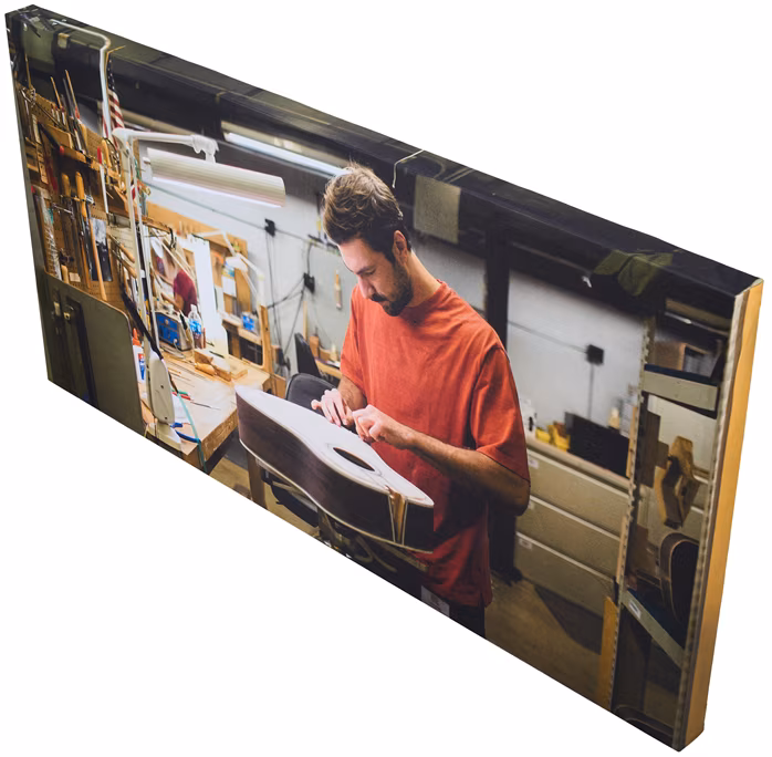 Razzor Acoustics Acoustic frame - Workshop 2 1200x600x50 - Akustisches Bild