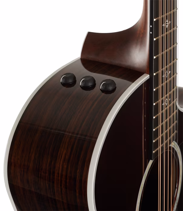 Taylor 454ce-R Tobacco Sunburst - Zwölfsaitige elektroakustische Gitarre
