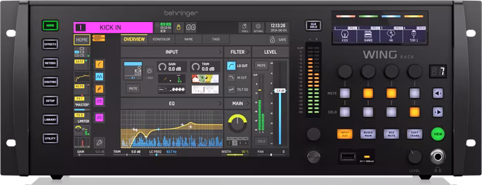 Behringer WING RACK - Digitales Mischpult