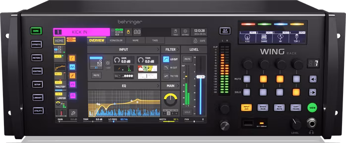 Behringer WING RACK - Digitales Mischpult