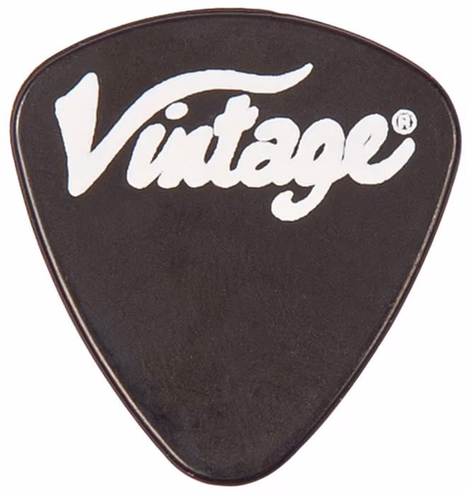 Vintage V60 Coaster Pack Candy Apple Blue - E-Gitarre set