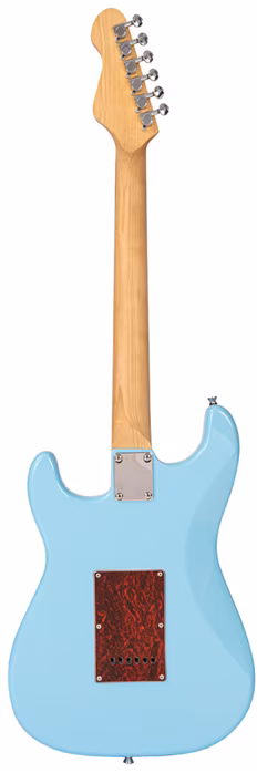 Vintage V60 Coaster Pack Laguna Blue - E-Gitarre set