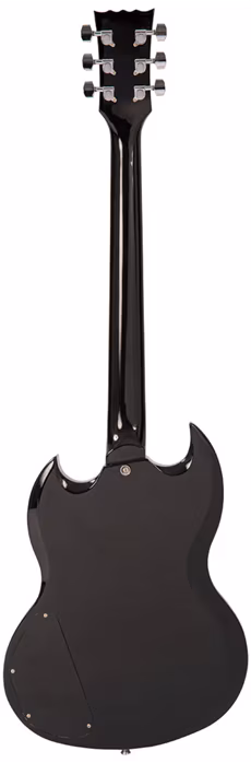 Vintage V69 Coaster Pack Black - E-Gitarre set