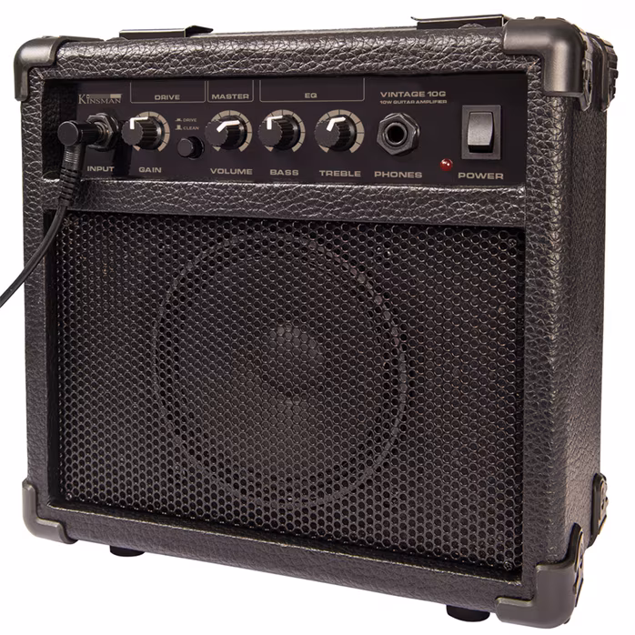 Vintage V69 Coaster Pack Black - E-Gitarre set