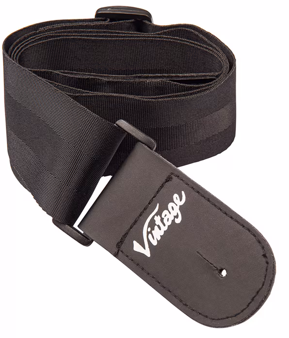 Vintage V69 Coaster Pack Black - E-Gitarre set