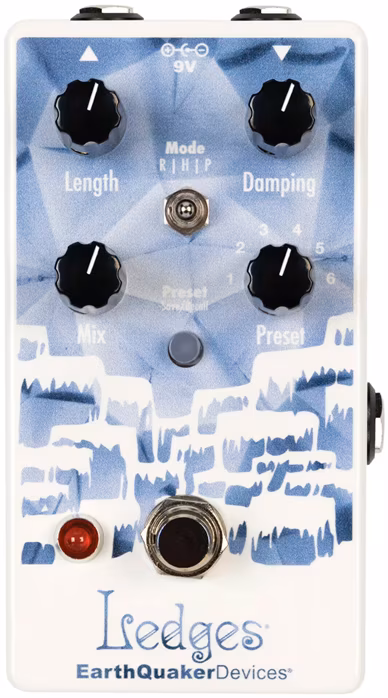 Earthquaker Devices Ledges Glaciers Edition - Gitarren-Effekt