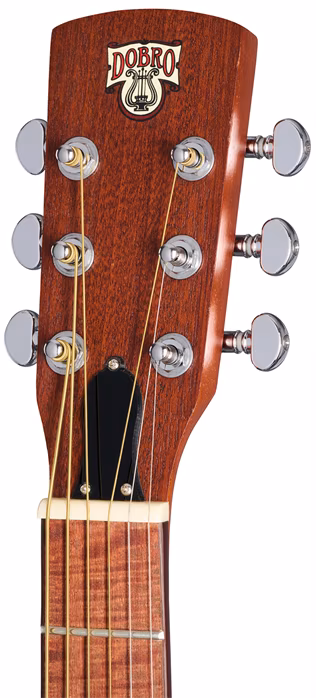 Epiphone Dobro Hound Dog M-14 Metal Body Nickel - Akustischer Resonator