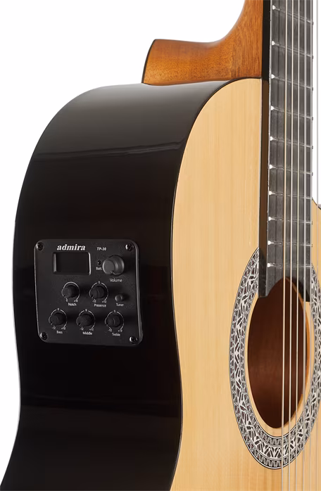 Admira Sara CE - Klassische elektroakustische Gitarre