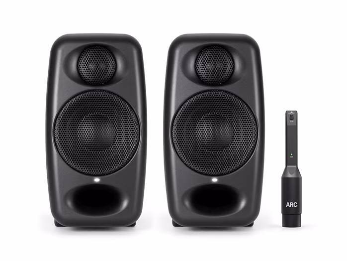 IK Multimedia iLoud Micro Monitor Pro (Pair Black) - Aktive Studiomonitore