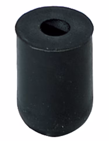 Gewa Floor protector end pin rubber - Parkettschoner für Stachel