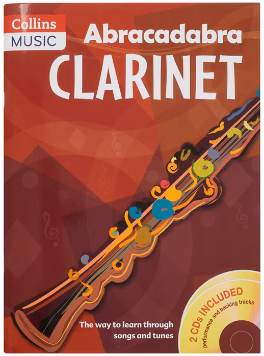 MS Abracadabra Clarinet & CDs - Klarinetten-Schule für Anfänger