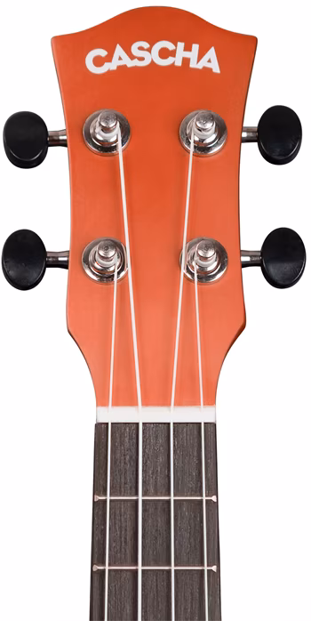 Cascha CUC102S Concert Linden Red - Akustische Ukulele
