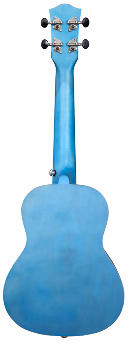 Cascha CUC103 Concert Linden Blue - Akustische Ukulele