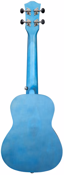 Cascha CUC103S Concert Linden Blue - Akustische Ukulele