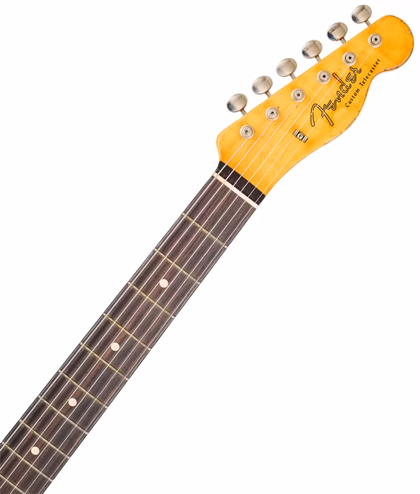 Fender Custom Shop 60 Telecaster Masterbuilt Greg Fessler Relic - E-Gitarre
