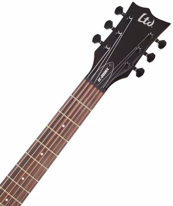 ESP LTD EC-200DX BLUE BURST - E-Gitarre