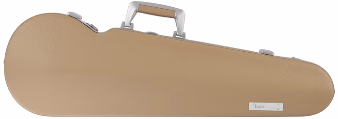 Bam HIGHTECH L'ETOILE CONTOURED VIOLIN CASE Greige - Geigenkasten