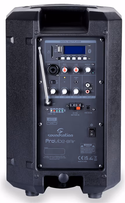 Soundsation PROVIBE 8AIR - Aktiver Lautsprecher