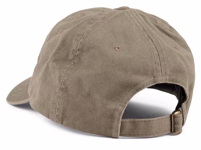 Martin Cotton Baseball Cap Olive/White Logo - Baseballcap