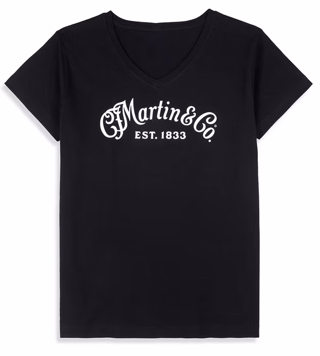 Martin Women's Tee Black/White Logo 3XL - T-Shirt