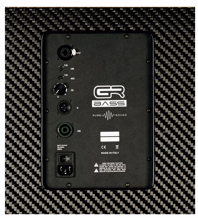 GR Bass AT 210V-800 ACT - Aktiver Bass-Lautsprecher