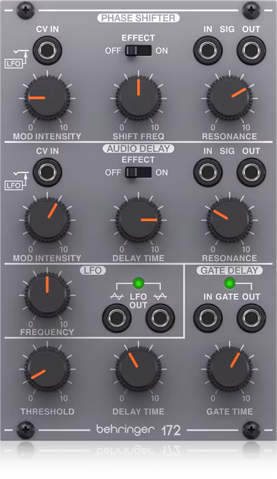 Behringer 172 PHASE SHIFTER/DELAY/LFO - Eurorack-Modul