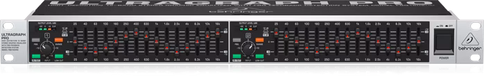 Behringer FBQ1502HD - Graphic Equalizer