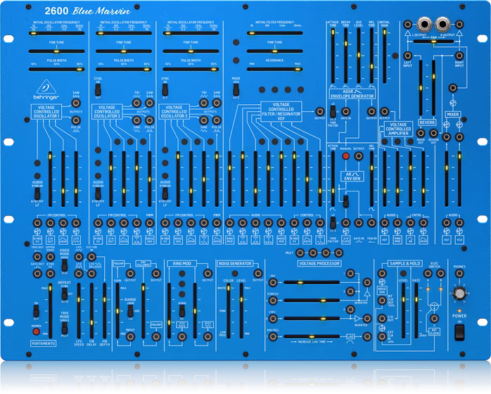 Behringer 2600 BLUE MARVIN - Analog-Synthesizer